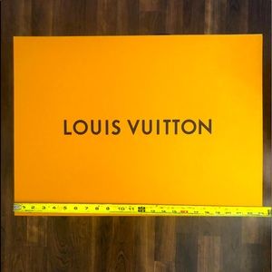 Louis Vuitton box